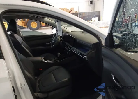 2025 Hyundai Tucson Sel Convenience z USA, uszkodzony, nr VIN 3KMJC3DE2SE015741